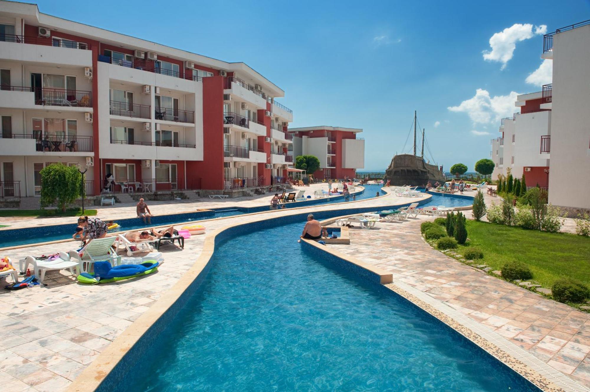 Privilege Beach Apartments Sveti Vlas Exterior foto